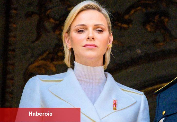 Hüzünlü Prenses Charlene aylar sonra ortaya çıktı! Canlı yayındaki halleri olay oldu