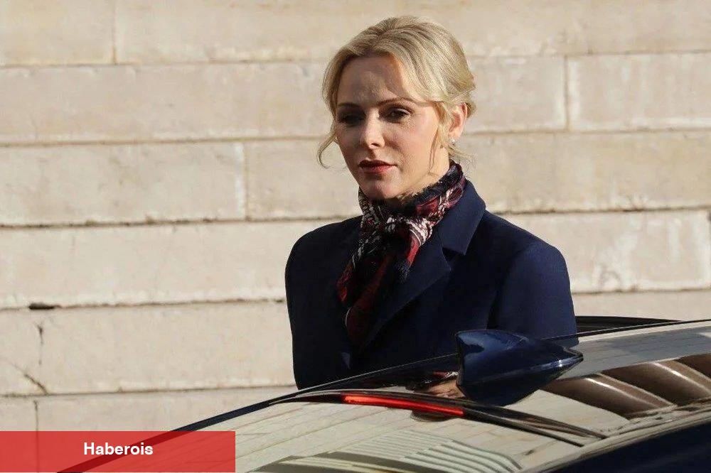 Hüzünlü Prenses Charlene aylar sonra ortaya çıktı! Canlı yayındaki halleri olay oldu