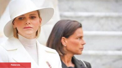Hüzünlü Prenses Charlene aylar sonra ortaya çıktı! Canlı yayındaki halleri olay oldu