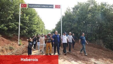 İnegöl Kurtuluş Şehitleri İçin Yürüdü