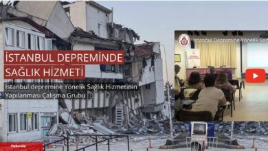 İstanbul Tabip Odası’ndan ‘İstanbul Depremi’ne Hazırlık