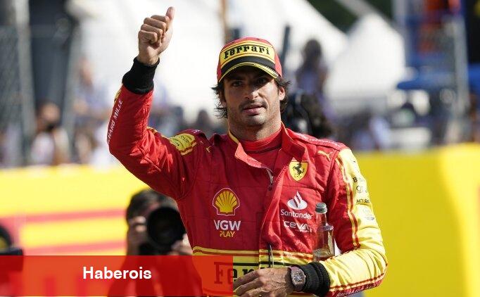 İtalya GP'de pole konumu Carlos Sainz'ın - Haberois İtalya GP'de pole konumu Carlos Sainz'ın
