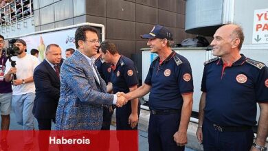 İtfaiyeciler Dünya Şampiyonası İstanbul'da