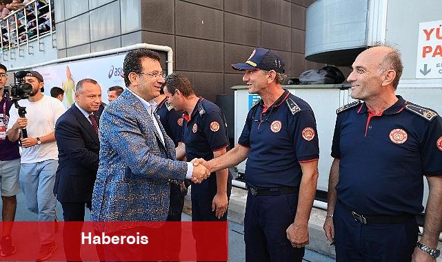 İtfaiyeciler Dünya Şampiyonası İstanbul'da - Haberois İtfaiyeciler Dünya Şampiyonası İstanbul'da