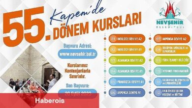 KAPEM'de 55. Dönem Kursları için kayıtlar başladı