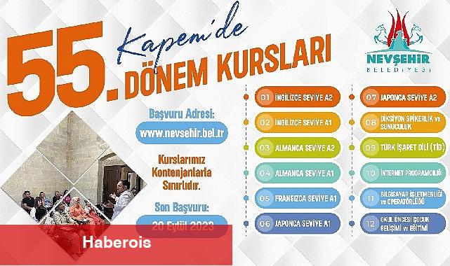 KAPEM'de 55. Dönem Kursları için kayıtlar başladı - Haberois KAPEM'de 55. Dönem Kursları için kayıtlar başladı