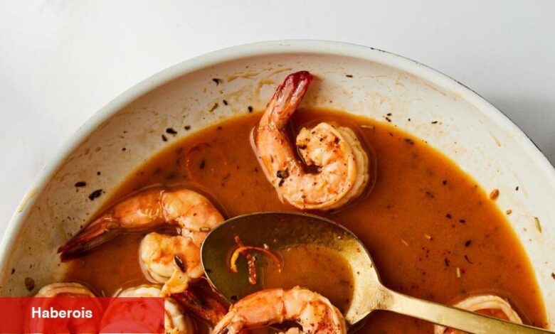 Karides Scampi'yi seviyor musun? Bu Gül Özlü Twist'i deneyin. - Haberois Karides Scampi'yi seviyor musun? Bu Gül Özlü Twist'i deneyin.