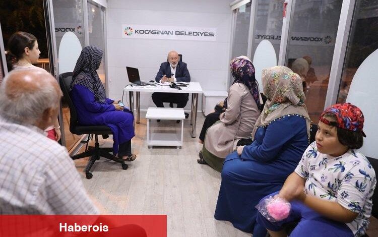 Kayseri Kocasinan'da başkan halkı dinliyor - Haberois Kayseri Kocasinan'da başkan halkı dinliyor