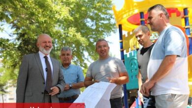 Kayseri Kocasinan'da parklara teknolojik dokunuş