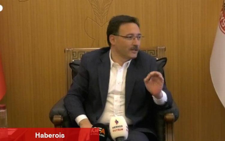 Kayseri Valisi Çiçek, deprem bölgesinde yaşadıklarını anlattı - Haberois Kayseri Valisi Çiçek, deprem bölgesinde yaşadıklarını anlattı