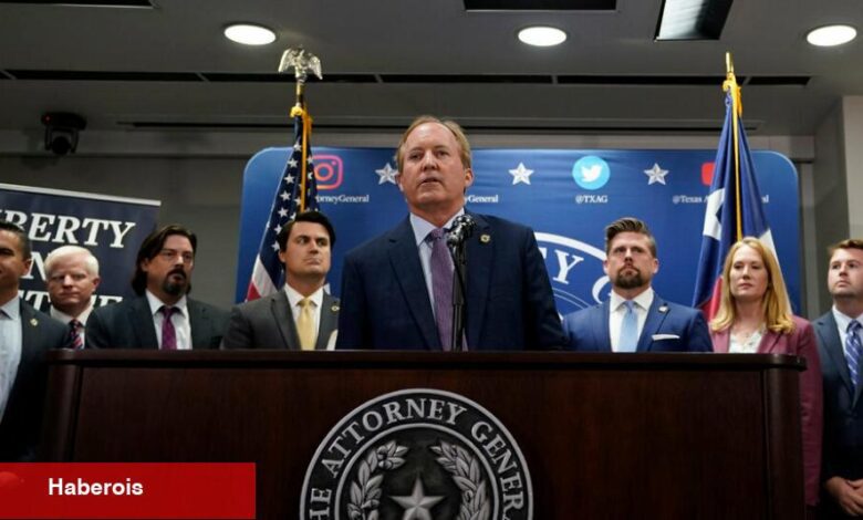 Ken Paxton'ı Kurtarmak İçin Muhafazakar Bir Baskı - Haberois Ken Paxton'ı Kurtarmak İçin Muhafazakar Bir Baskı