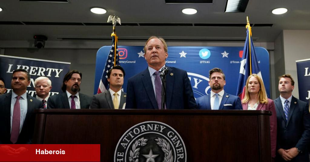 Ken Paxton'ı Kurtarmak İçin Muhafazakar Bir Baskı