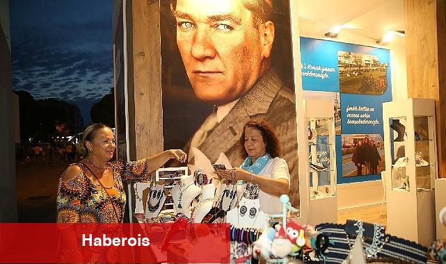 Konak Belediyesi'nin Fuar standı yoğun ilgi görüyor - Haberois Konak Belediyesi'nin Fuar standı yoğun ilgi görüyor