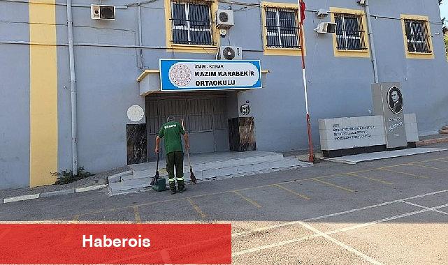 Konak'ın okulları yeni eğitim dönemine hazır - Haberois Konak'ın okulları yeni eğitim dönemine hazır