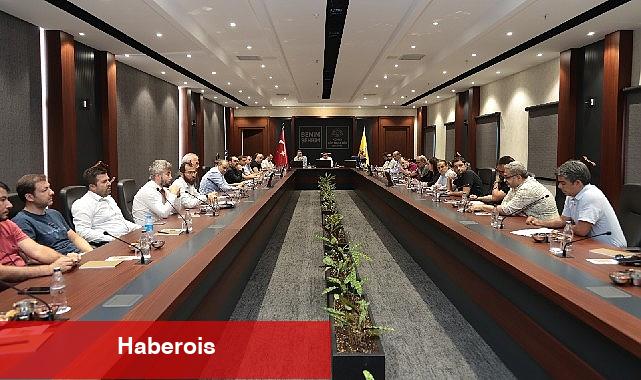Konya Büyükşehir'de Veri Merkezi Kurulmasına Yönelik İstişare Toplantısı - Haberois Konya Büyükşehir'de Veri Merkezi Kurulmasına Yönelik İstişare Toplantısı