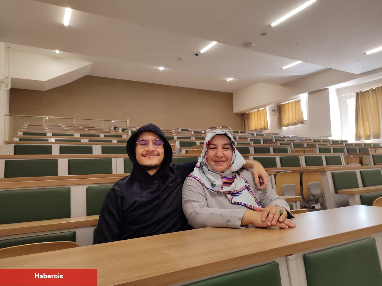 Konya'da 3 çocuk annesi 50 yaşındaki bayan azmin ve muvaffakiyetin örneği oldu!