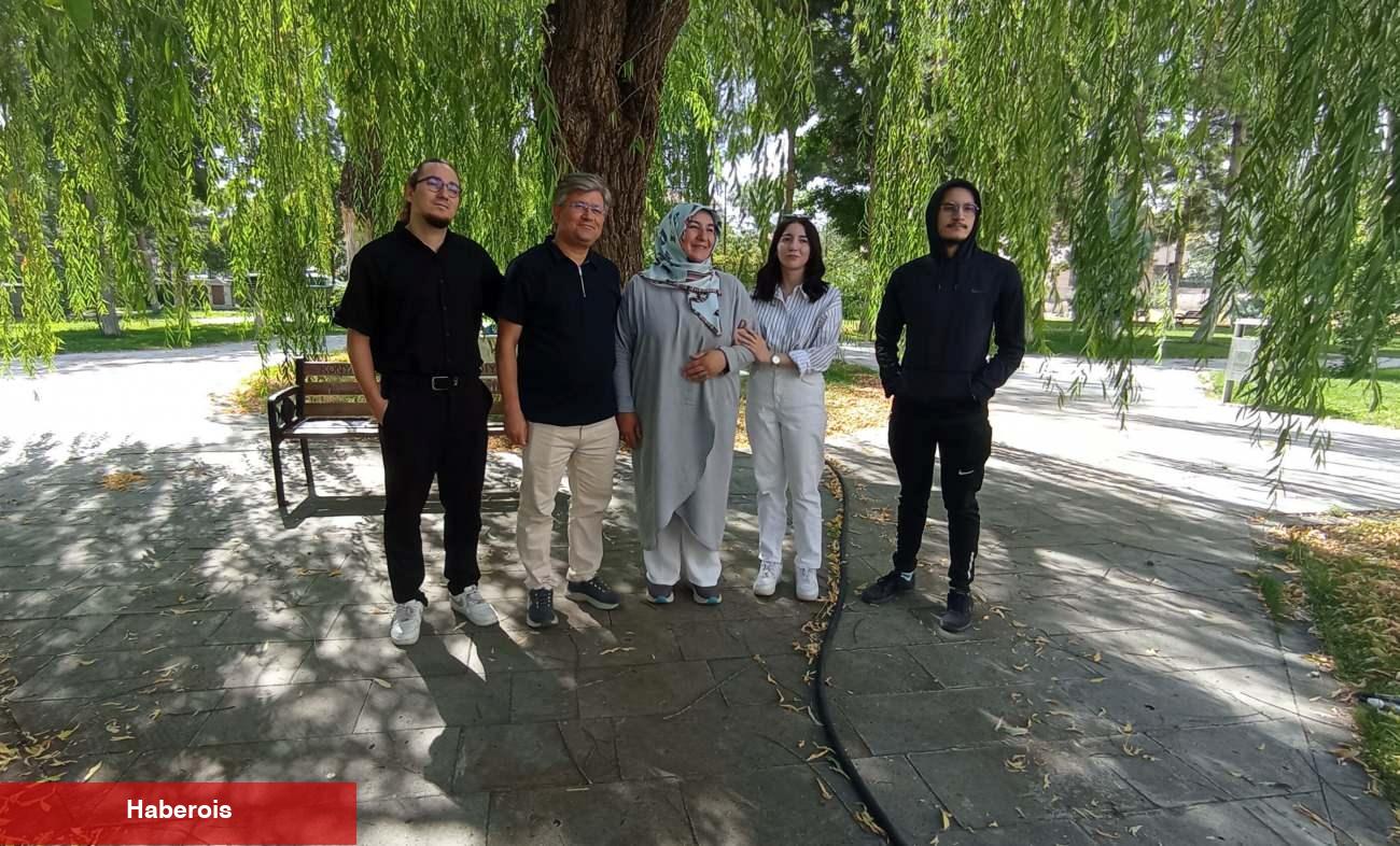 Konya'da 3 çocuk annesi 50 yaşındaki bayan azmin ve muvaffakiyetin örneği oldu!