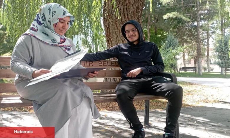 Konya'da 3 çocuk annesi 50 yaşındaki bayan azmin ve muvaffakiyetin örneği oldu!
