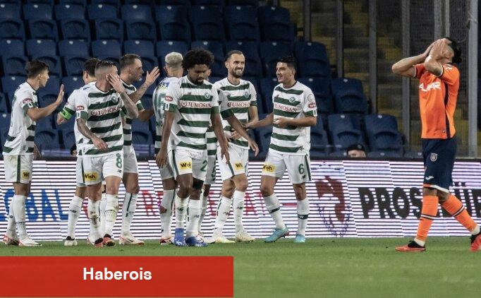 Konyaspor bir birincisi başardı! Başakşehir çaresiz kaldı - Haberois Konyaspor bir birincisi başardı! Başakşehir çaresiz kaldı