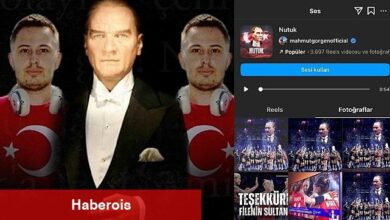 Mahmut Görgen'in "NUTUK" Şarkısı Instagram'da Viral Oldu!