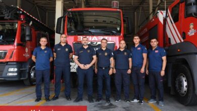 Malatya İtfaiyesi'nin müdahale süresi 5 dakika... 3 ayda 2 bini aşkın olaya müdahale etti