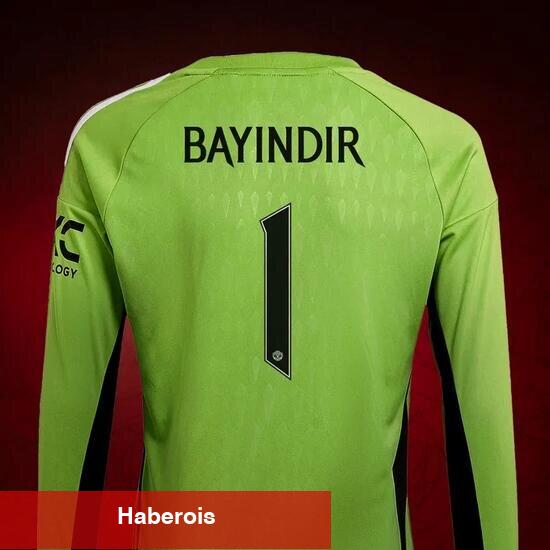 Manchester United'dan Altay Bayındır'a 1 numara jesti