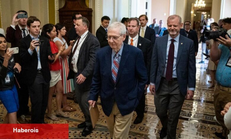 McConnell, Kongre Binası Doktorundan Yeni Sağlık Güvencelerini Açıkladı - Haberois McConnell, Kongre Binası Doktorundan Yeni Sağlık Güvencelerini Açıkladı