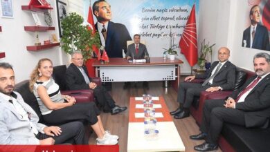 Memduh Büyükkılıç'tan muhalefete nezaket ziyareti