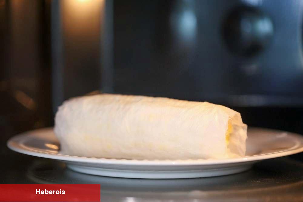 Mikrodalgada mısır haşlama! Mikrodalgada mısır kaç dakikada pişer? En pratik mısır haşlama