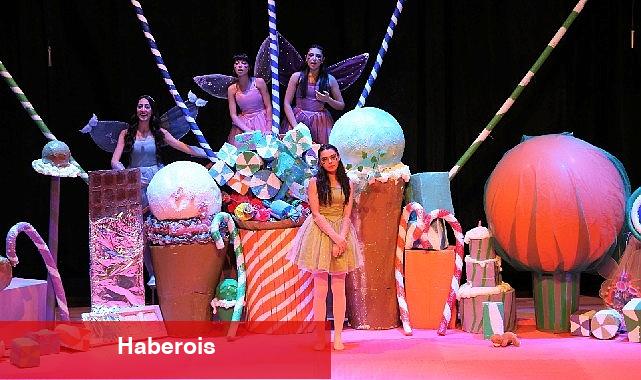 Minikler Hayaller Ülkesi'ne yolculuk yaptı - Haberois Minikler Hayaller Ülkesi'ne yolculuk yaptı