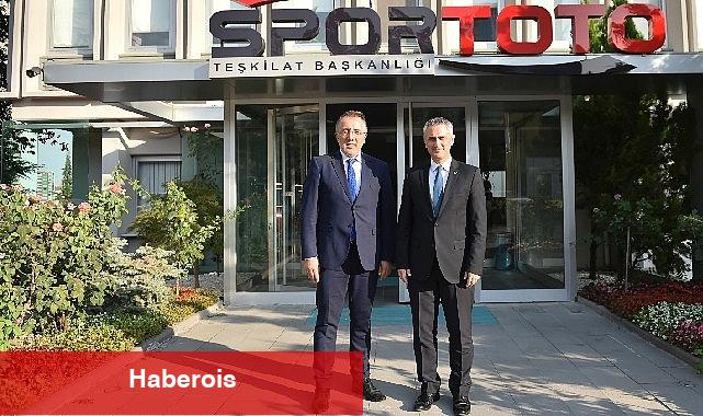 Nevşehir Belediye Başkanı Savran, Spor Toto Teşkilatı Başkanı Dr. Mehmet Ata Öztürk'ü ziyaret etti - Haberois Nevşehir Belediye Başkanı Savran, Spor Toto Teşkilatı Başkanı Dr. Mehmet Ata Öztürk'ü ziyaret etti