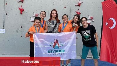 Nevşehirli sporcular turnuvaya damga vurdu
