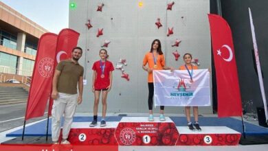 Nevşehirli sporcuların madalya 'Zafer'i