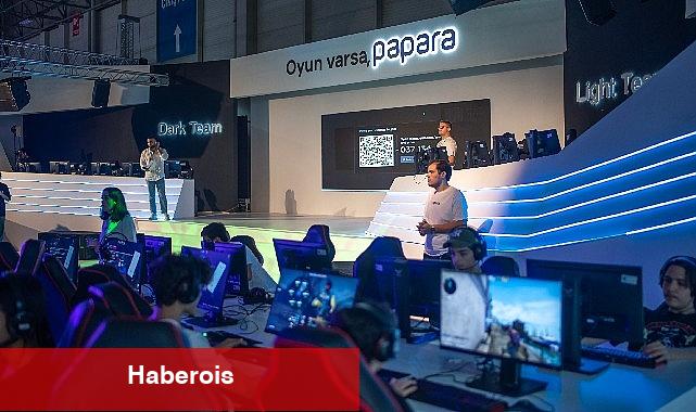 Papara, oyunseverleri bir araya getiren GameX 2023'e damga vurdu