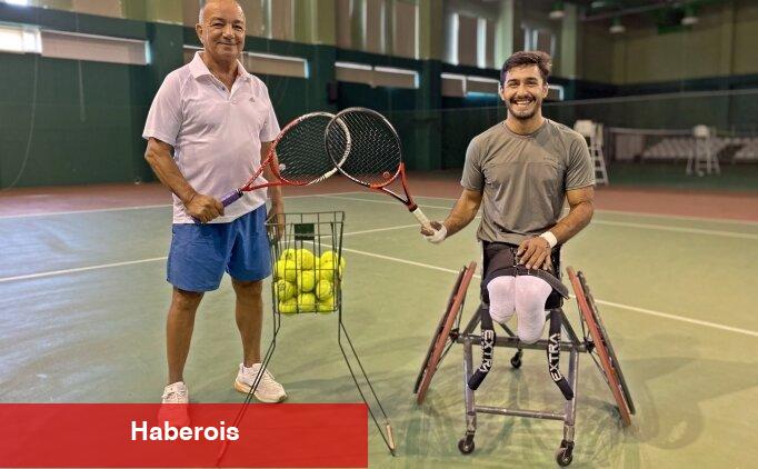 Paralimpik ulusal tenisçi Ahmet Kaplan, ABD Açık'ta şampiyonluk istiyor - Haberois Paralimpik ulusal tenisçi Ahmet Kaplan, ABD Açık'ta şampiyonluk istiyor