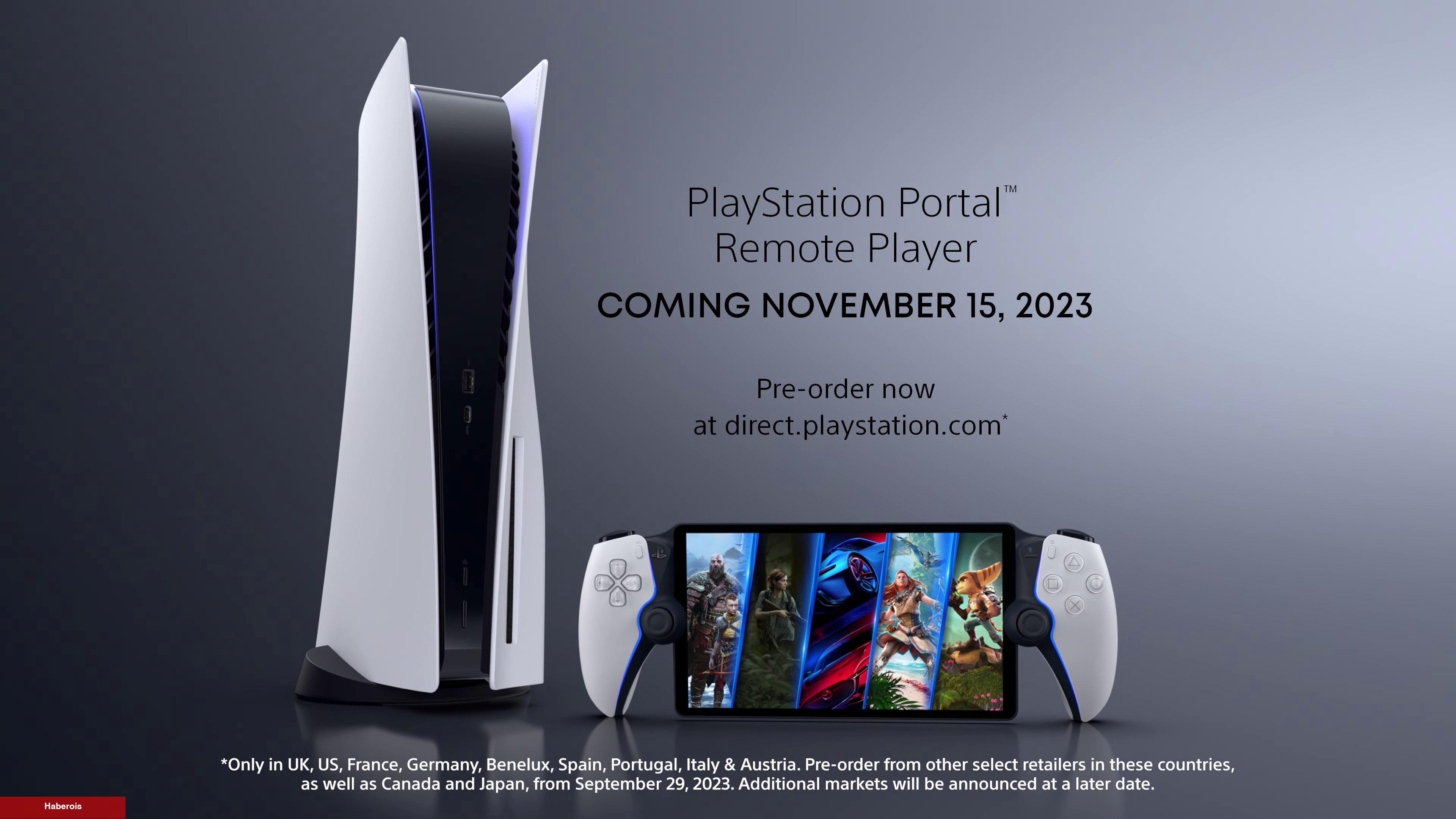 PlayStation Portal El Konsolunun Çıkış Tarihi Açıklandı