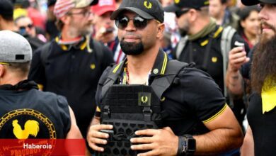 Proud Boys'un Eski Lideri 6 Ocak İsyan Davasında 22 Yıl Hapse Mahkûm Edildi