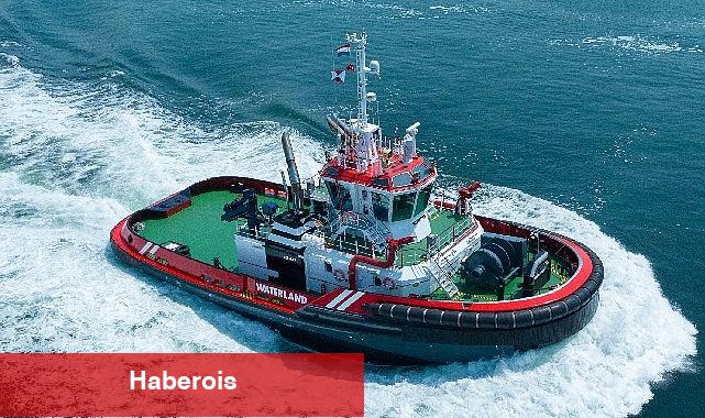 Royal Wagenborg filosunun UZMAR imzalı en büyük römorkörü göreve başladı - Haberois Royal Wagenborg filosunun UZMAR imzalı en büyük römorkörü göreve başladı