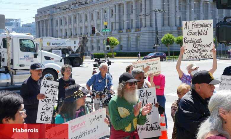 San Francisco, Şehrin Yollarında Sürücüsüz Araç Hizmetlerini Genişletmekten Çekiniyor - Haberois San Francisco, Şehrin Yollarında Sürücüsüz Araç Hizmetlerini Genişletmekten Çekiniyor
