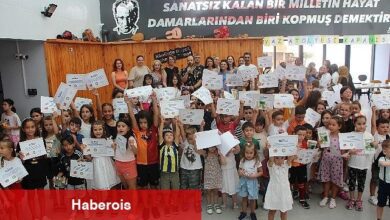 Saray Belediyesi Yaz Atölyeleri kapanış töreni yapıldı