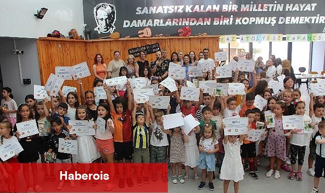 Saray Belediyesi Yaz Atölyeleri kapanış töreni yapıldı - Haberois Saray Belediyesi Yaz Atölyeleri kapanış töreni yapıldı