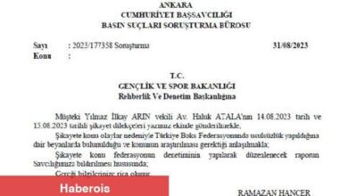 Savcılık, boksta yaşanan argümanlarla ilgili Gençlik ve Spor Bakanlığı'ndan rapor istedi
