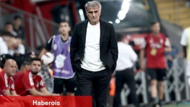 Şenol Güneş'ten futbolcularına: "En az Dinamo Kiev maçı kadar önemli"