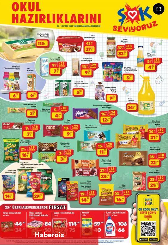 ŞOK 6-12 Eylül 2023 aktüel eserler kataloğu:Bu hafta ŞOK market indirimli eserler neler?