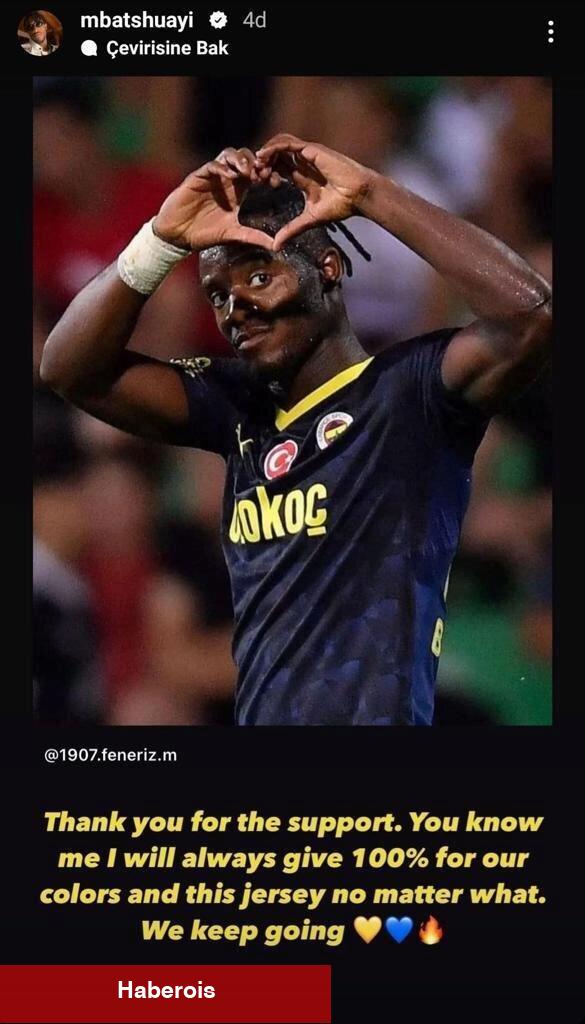 Sporx duyurdu, Batshuayi doğruladı!