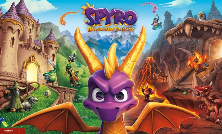 Spyro Reignited Trilogy 10 Milyon Satışa Ulaştı! - Haberois Spyro Reignited Trilogy 10 Milyon Satışa Ulaştı!