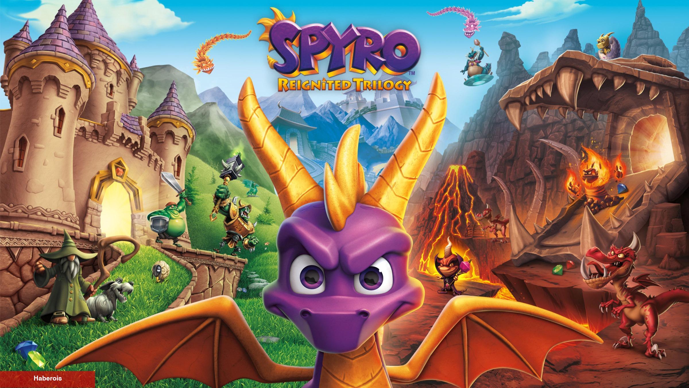 Spyro Reignited Trilogy 10 Milyon Satışa Ulaştı!