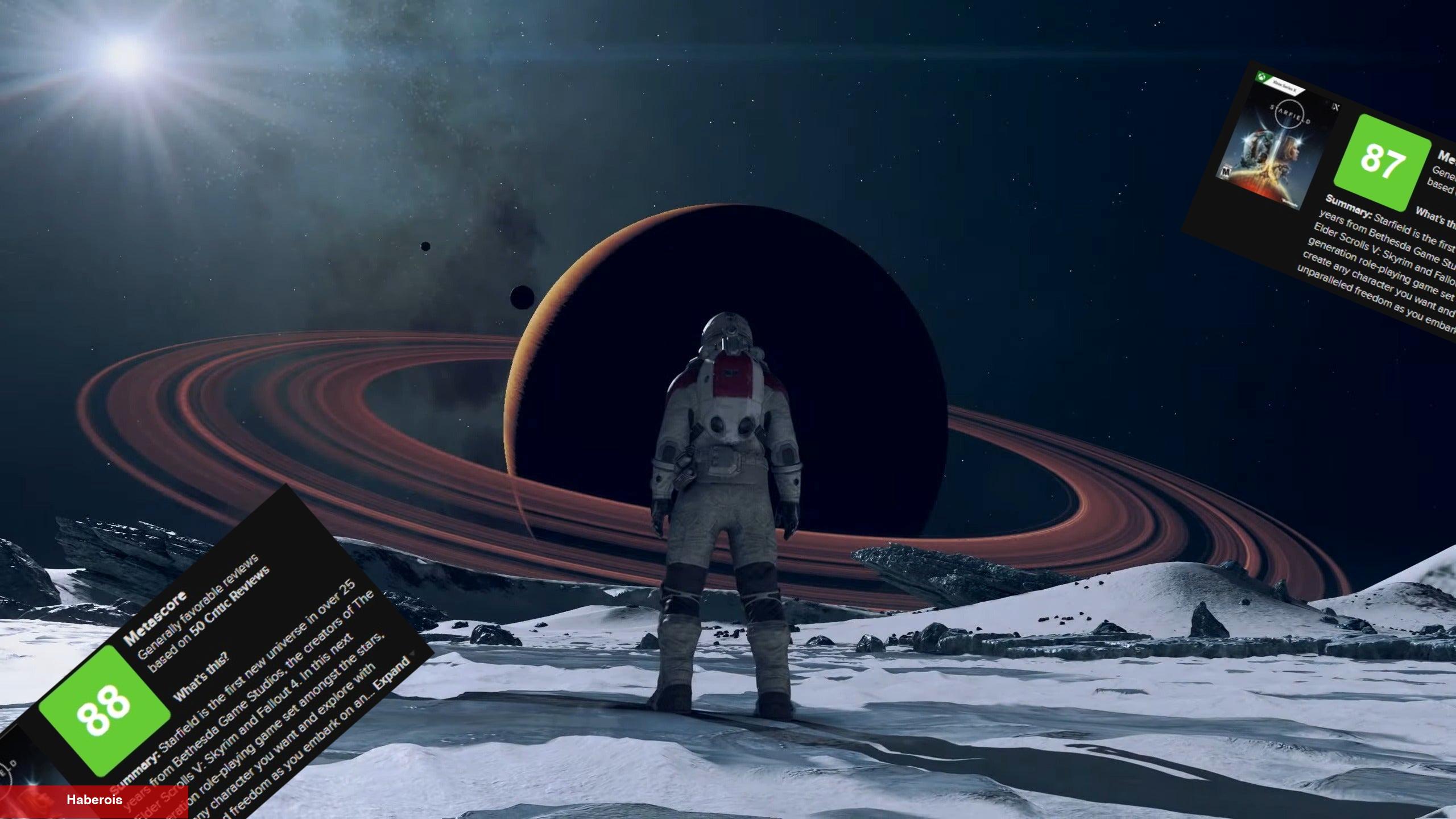 Starfield, Steam'deki Birinci İki Saatinde 230 Bin Eş Vakitli Oyuncuya Ulaştı