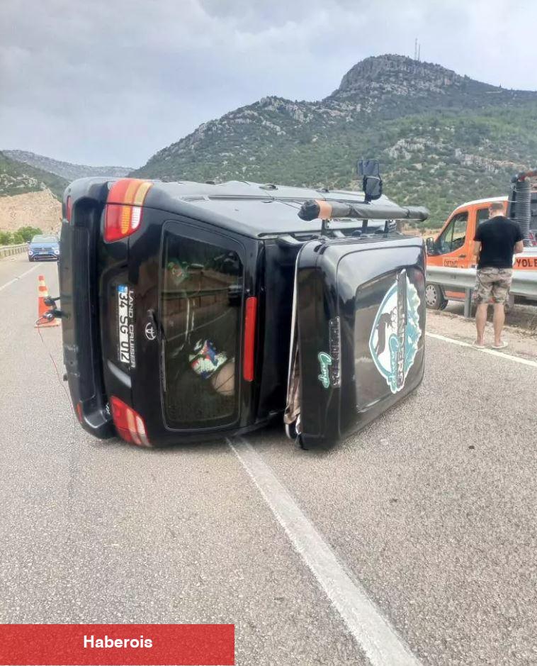 Sümer Ezgü Antalya'da trafik kazası geçirdi! Ünlü sanatkardan son durumu hakkında açıklama