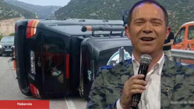 Sümer Ezgü Antalya'da trafik kazası geçirdi! Ünlü sanatkardan son durumu hakkında açıklama